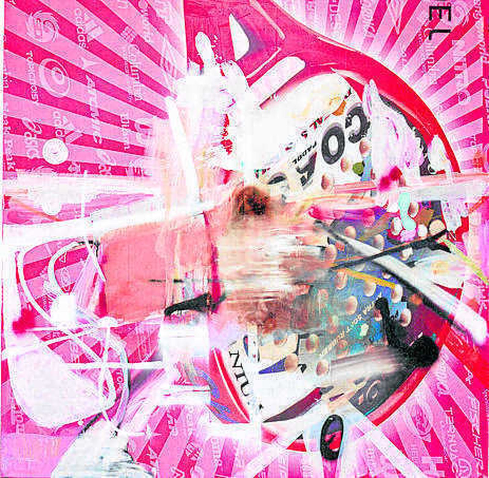 Arte y pensamiento. Albert Oehlen (nacido en 1954, en Krefeld, Renania del Norte) combina en su trabajo la reflexión y el interés por la pintura, el humor y el rigor.