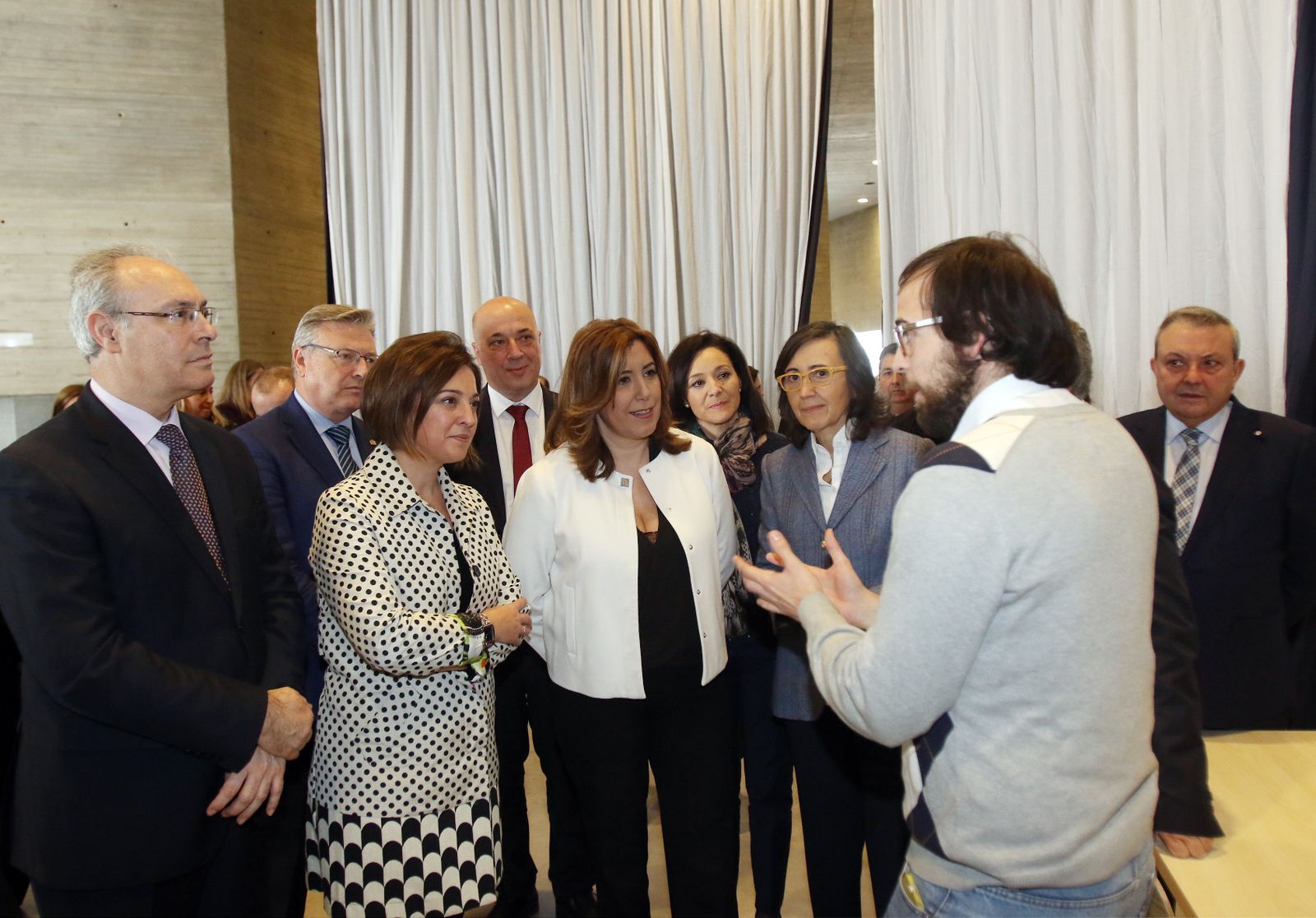 Inauguración del Centro de Arte Contemporáneo