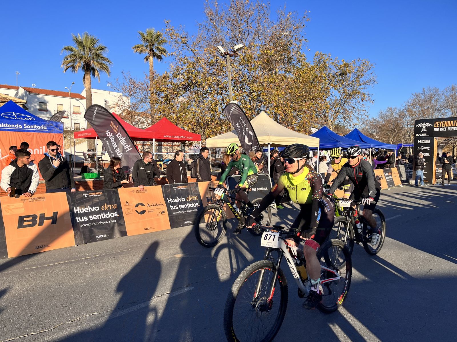 Imágenes de la tercera etapa de la Leyenda de Tartessos by BH 2023