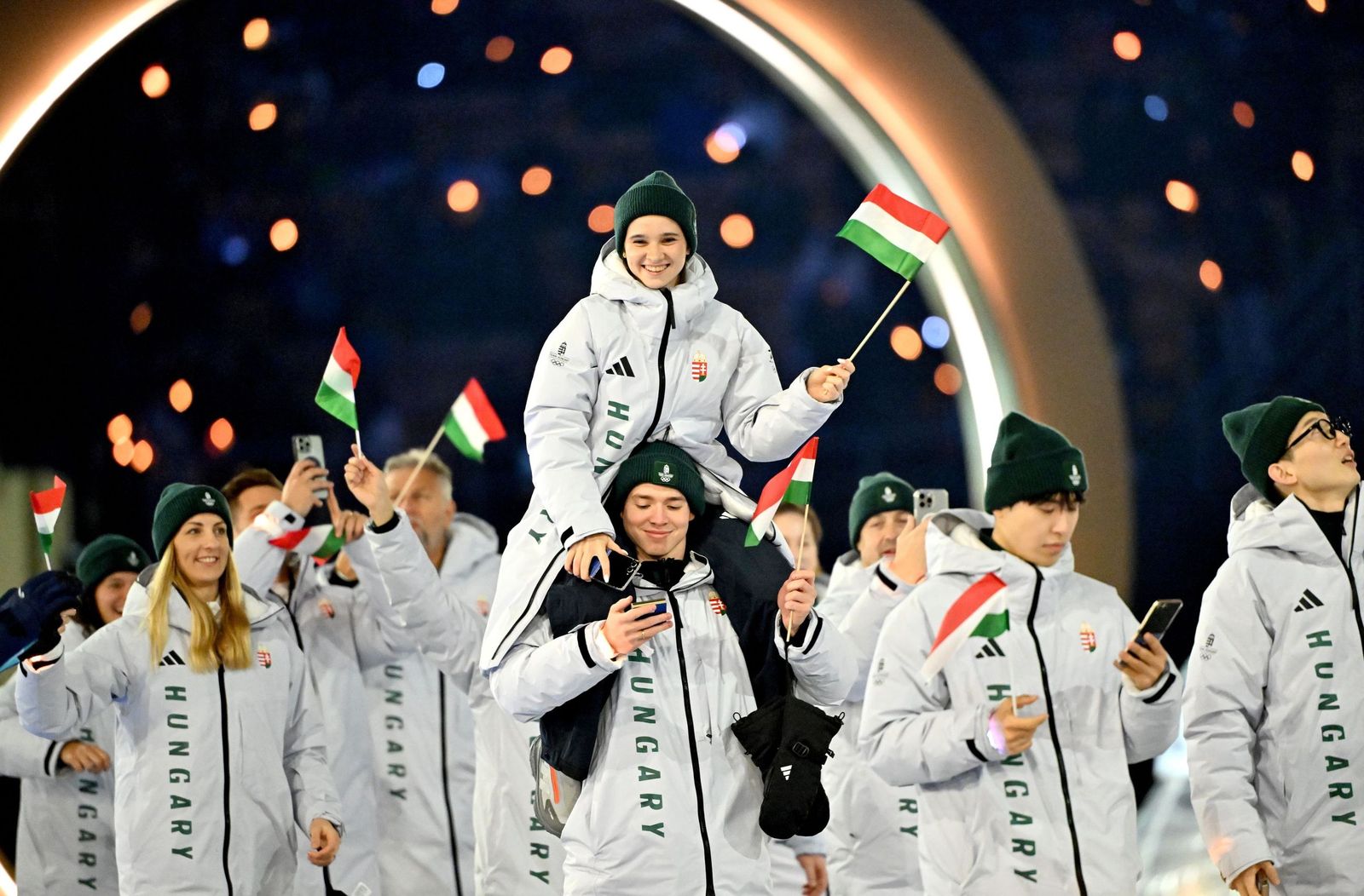 Las mejores fotos de la inauguración de los Juegos Olímpicos de invierno de 2026