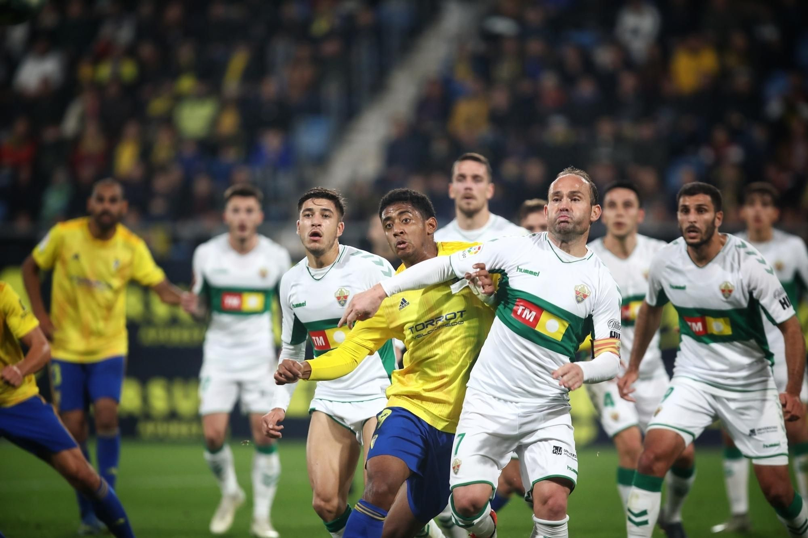 Las imágenes del Cádiz-Elche