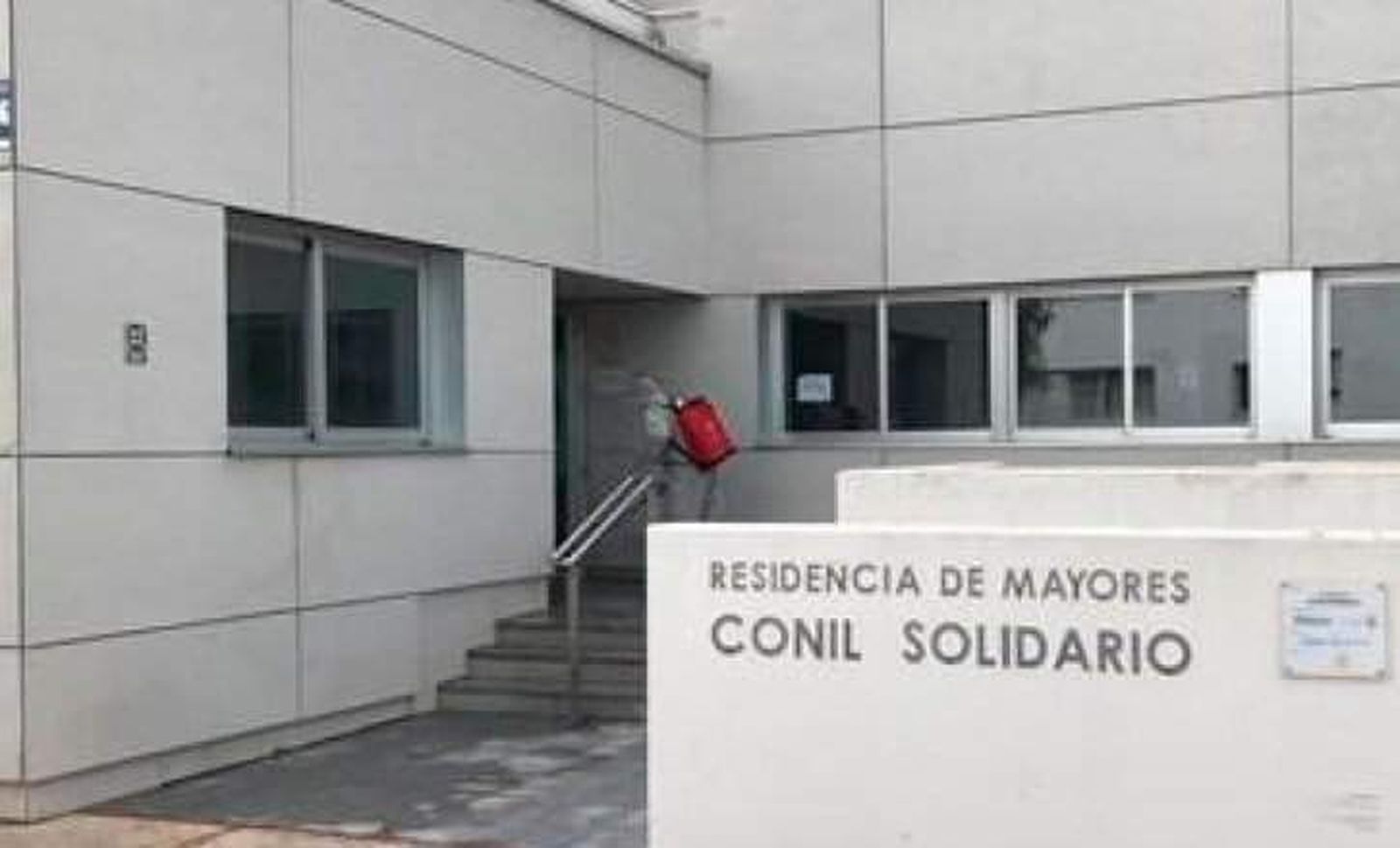 Imagen de archivo del exterior de la Residencia Conil Solidario.