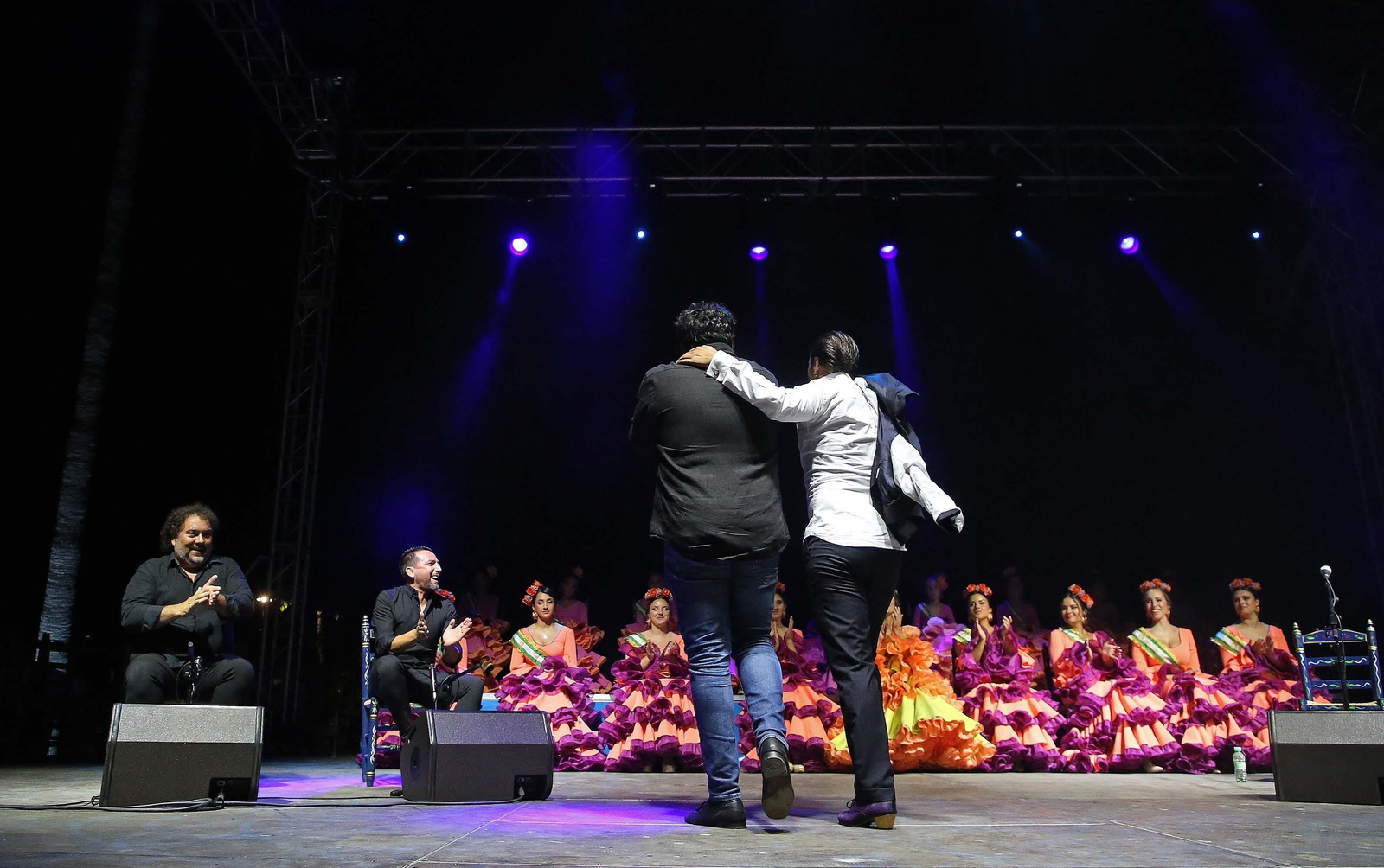 Fotos de la Coronación de las Reinas de la Feria de Algeciras 2023