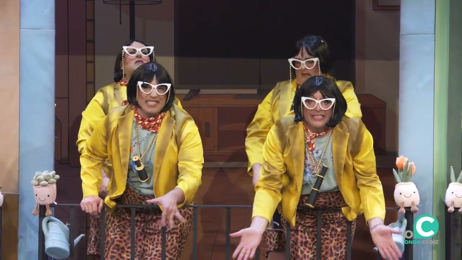 Chirigota, Yo con esto no puedo - Preliminares