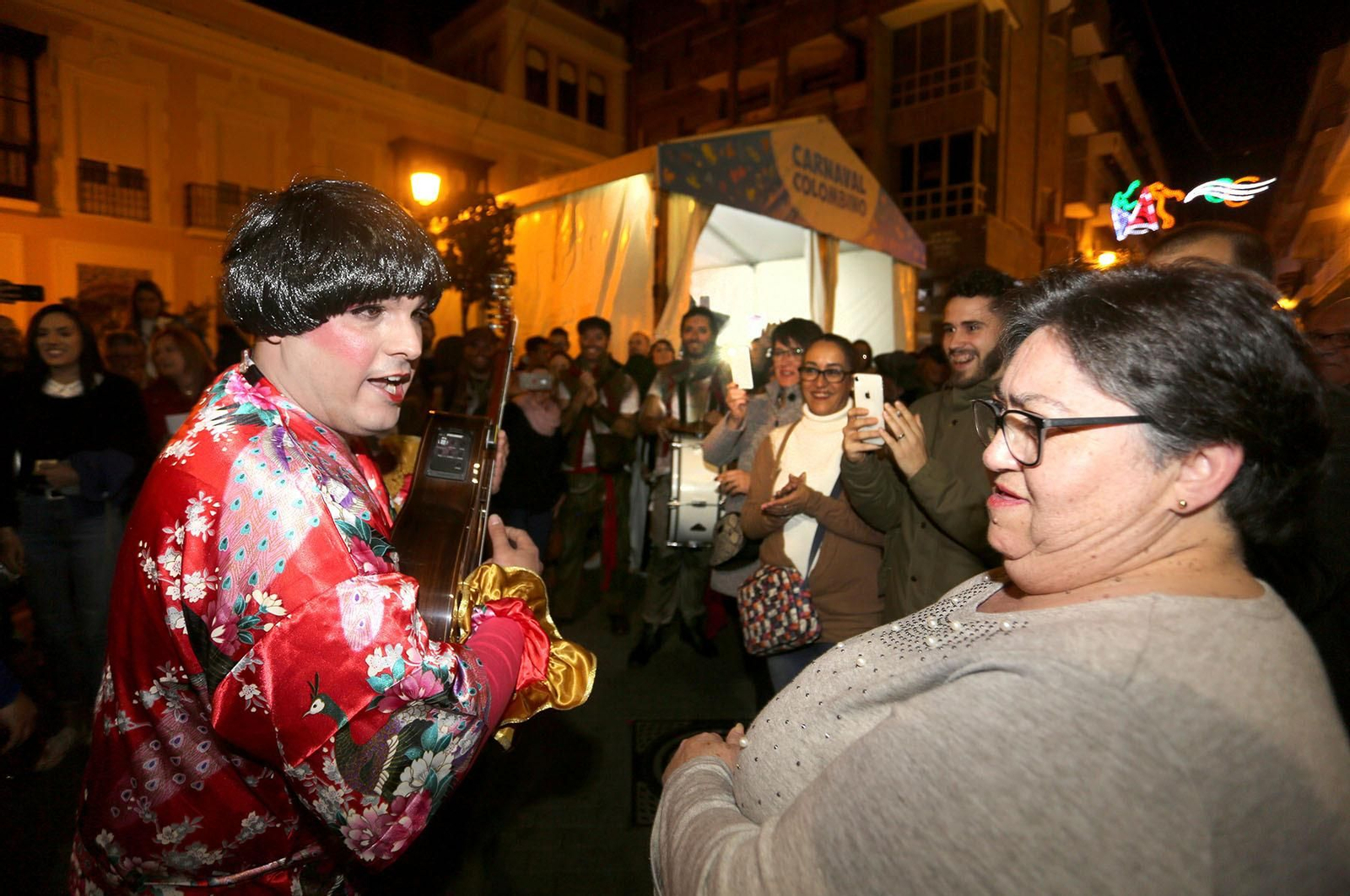 Sexto día de preliminares del Carnaval Colombino en imágenes