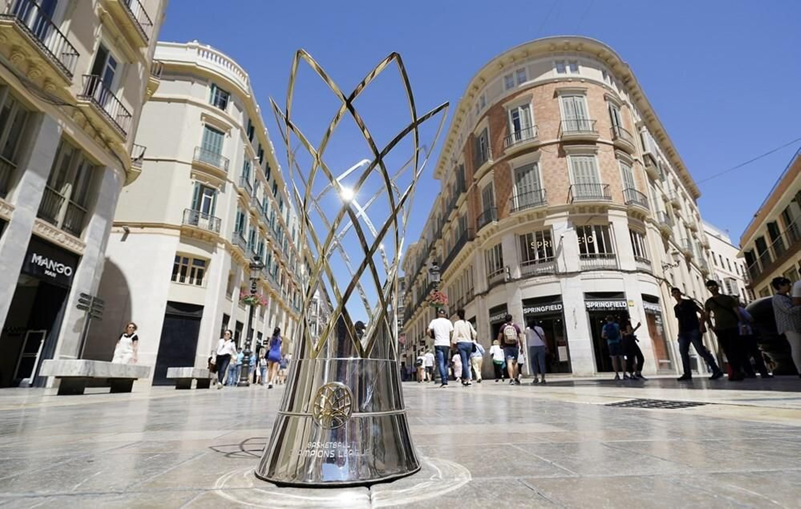 El trofeo de la BCL conoce Málaga