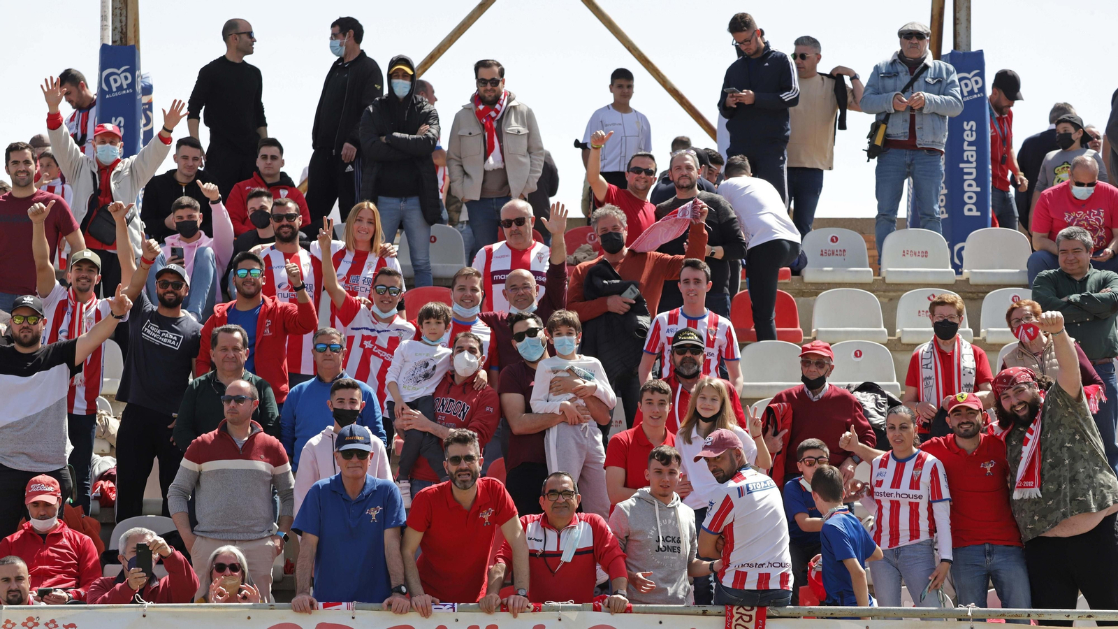 Las mejores fotos del Algeciras - Atlético Baleares