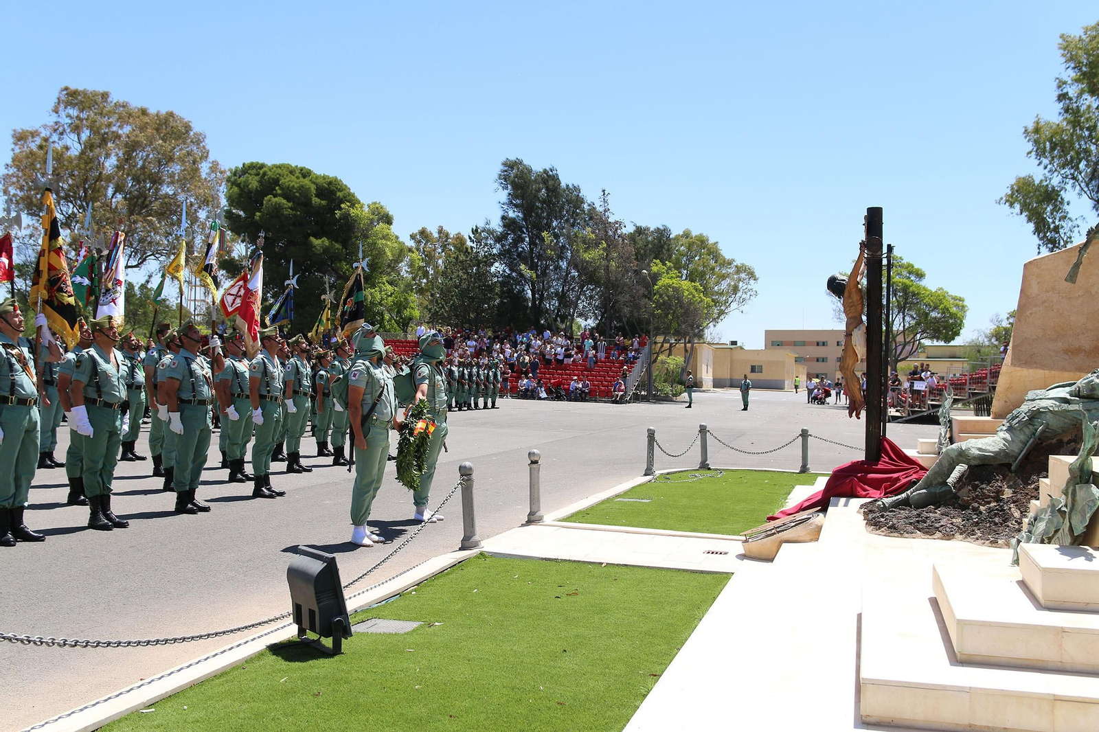 Fotogalería del desfile del Sábado Legionario DIFAS 2022
