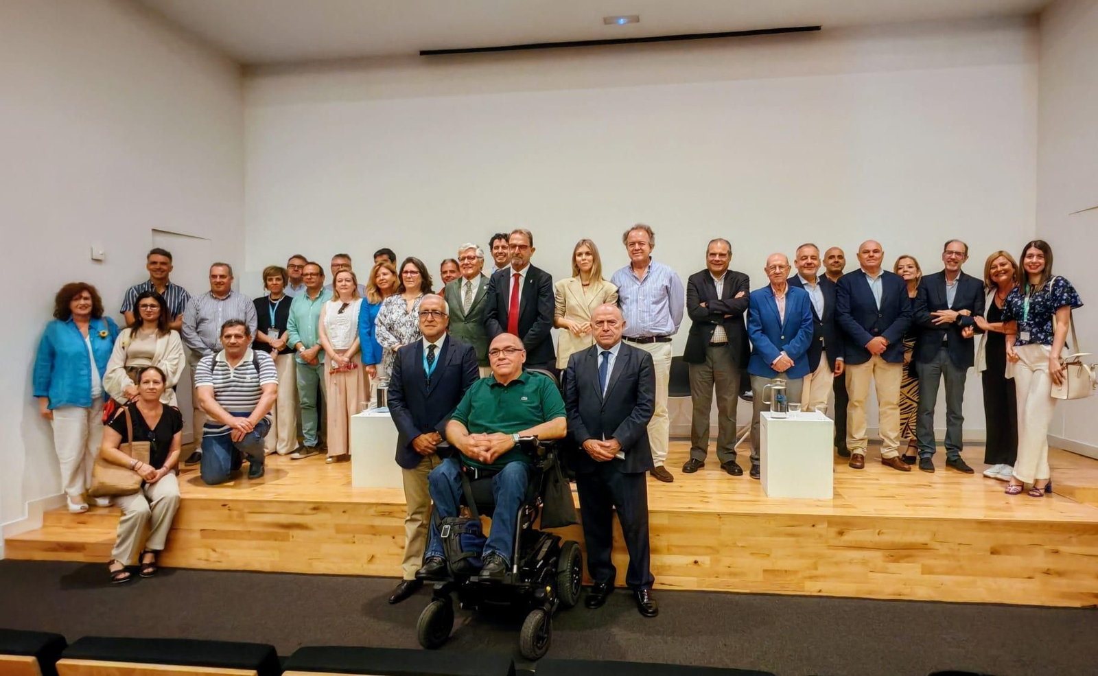 Asistentes a la presentación de la iniciativa.