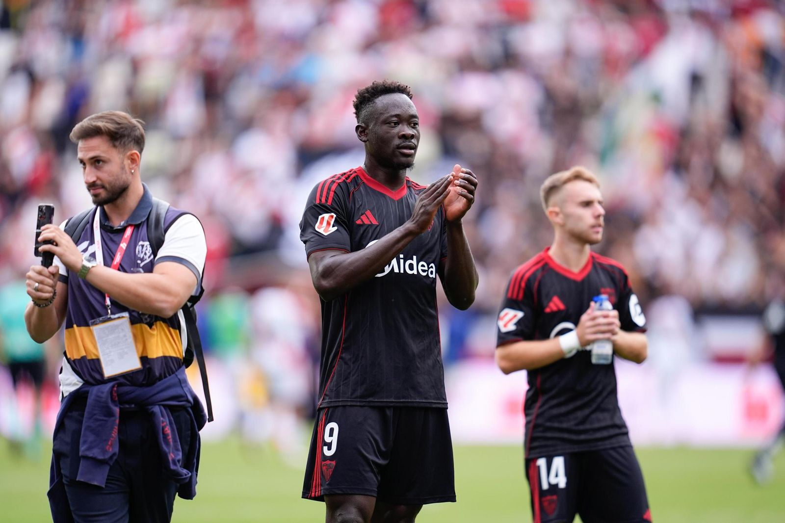 Las mejores fotos del Rayo Vallecano-Sevilla