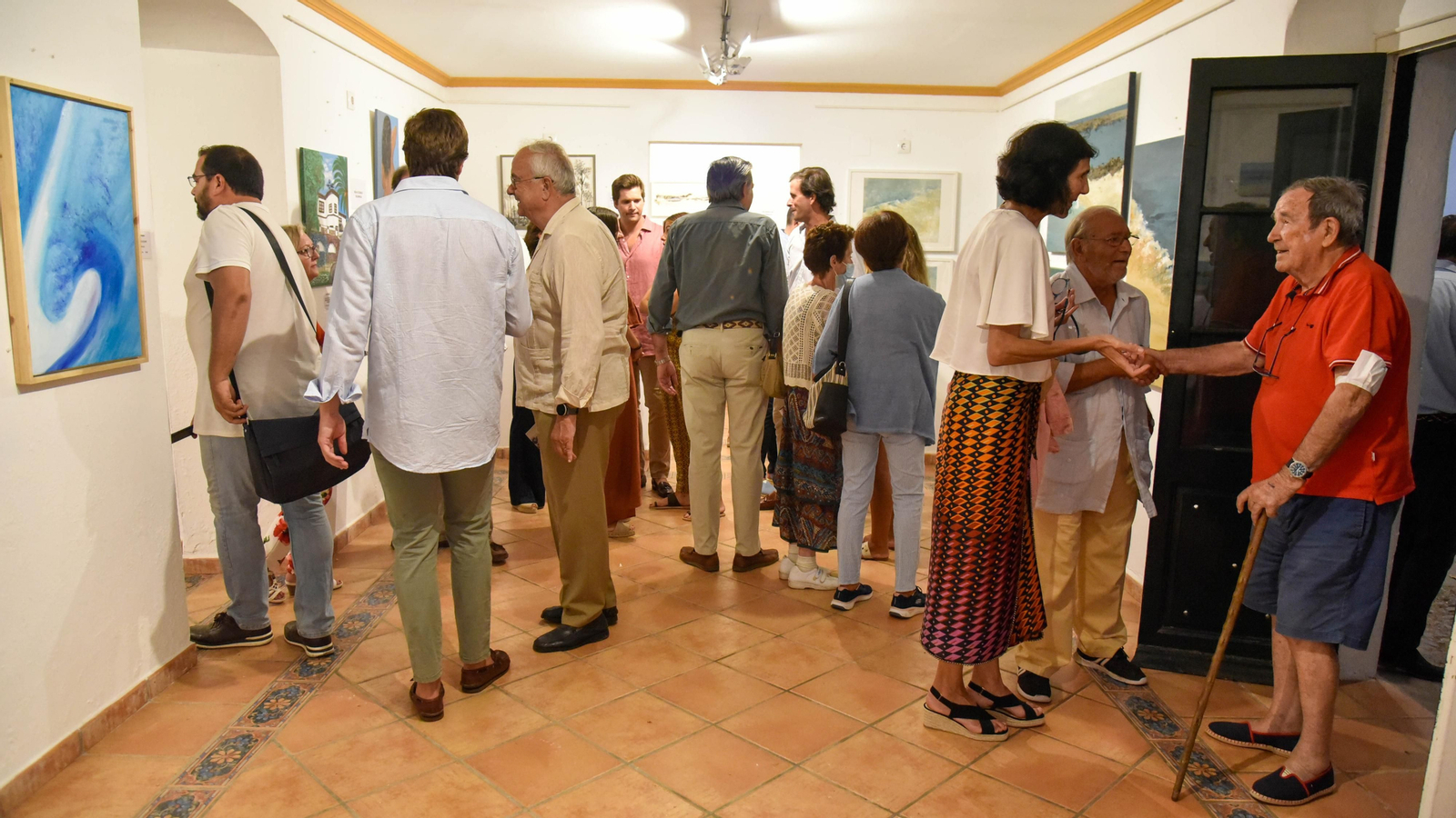 Las fotos del Encuentro anual de Artistas en El Cortijo de Guadacorte