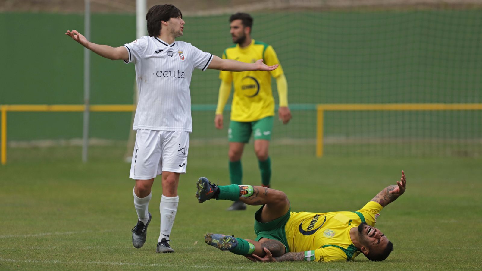 Las mejores fotos del Unión - Ceuta B