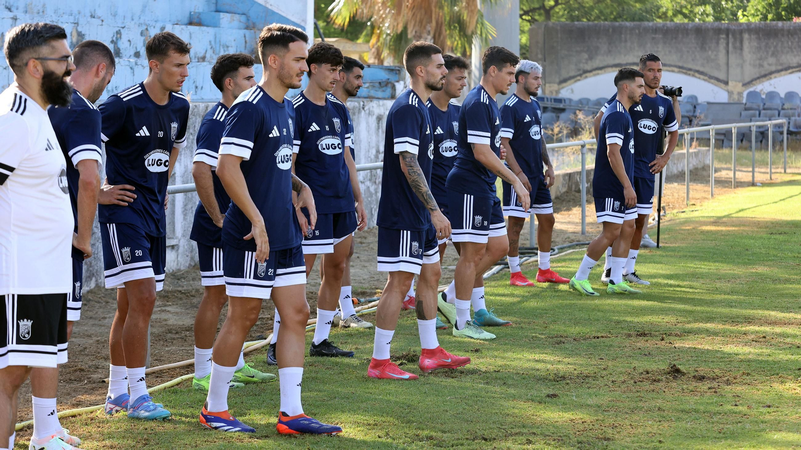 Primer entrenamiento del Xerez CD en el Pedro Garrido de Jerez