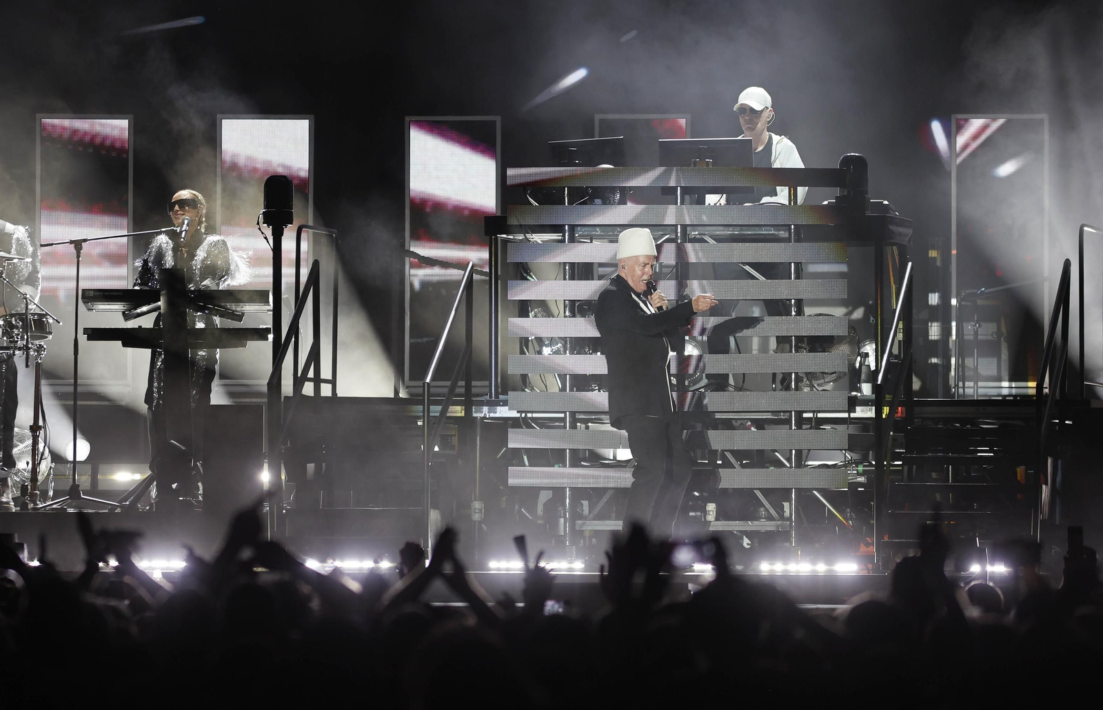 Las mejores imágenes del concierto de Pet Shop Boys