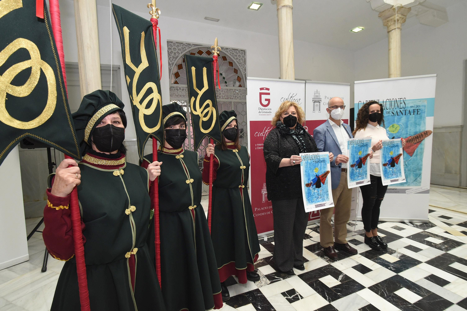 Presentación del programa con motivo de las Capitulaciones de Santa Fe