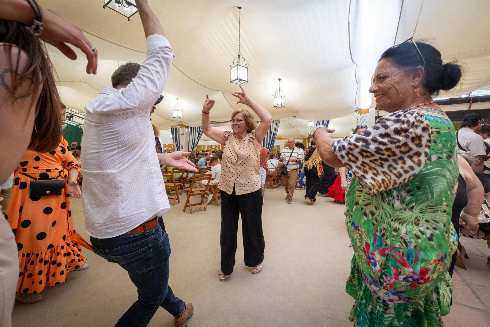 Las imágenes del jueves en la Feria de El Puerto de Santa María 2025