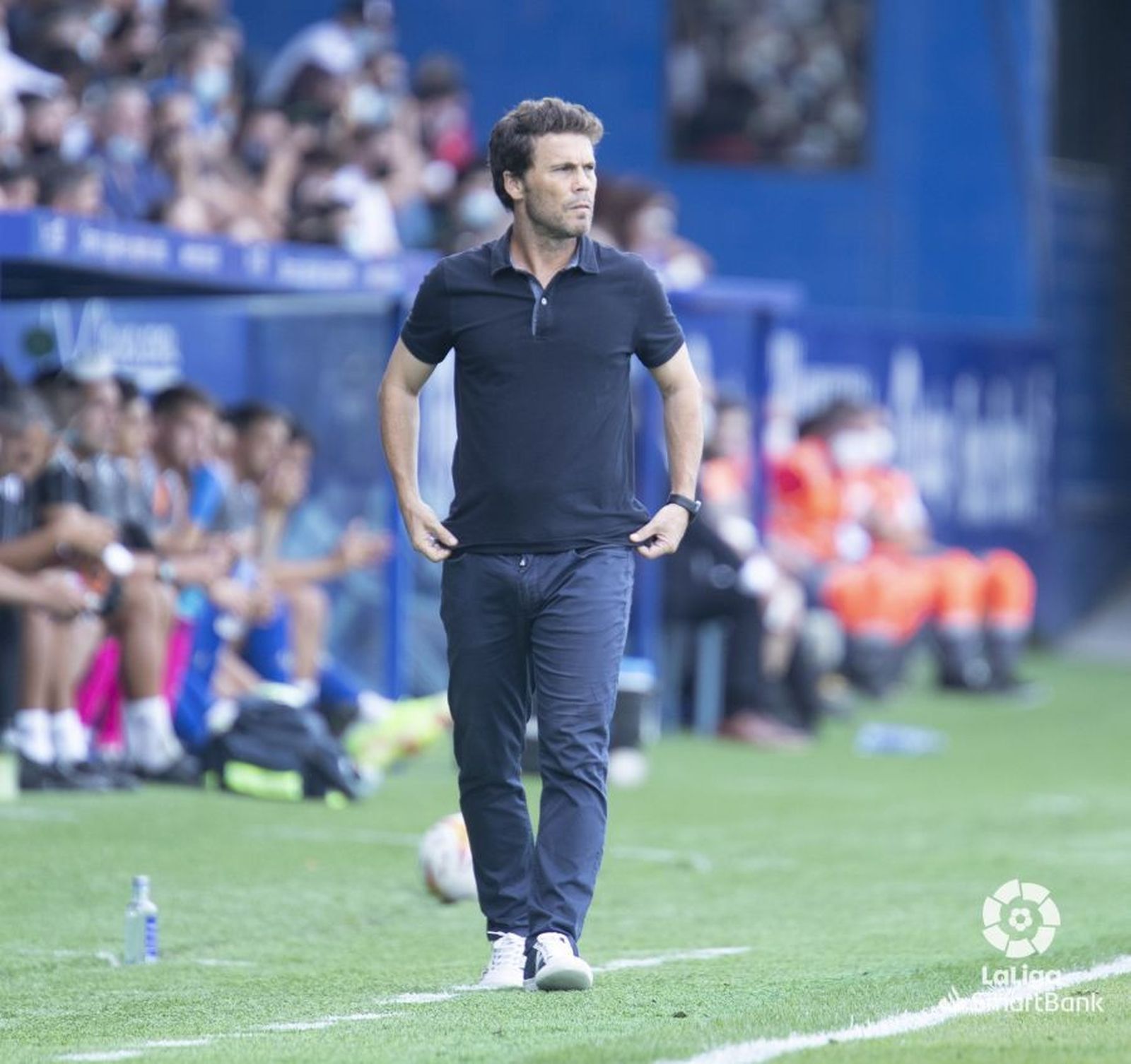 Rubi, insatisfecho con lo visto en El Toralín