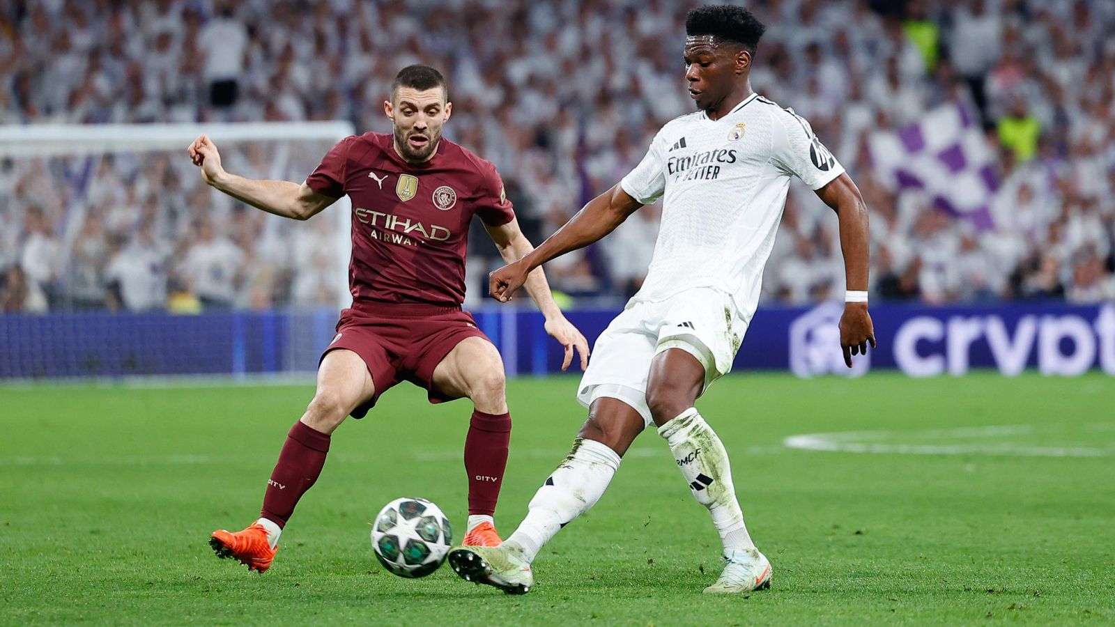 Las fotos del Real Madrid - Manchester City