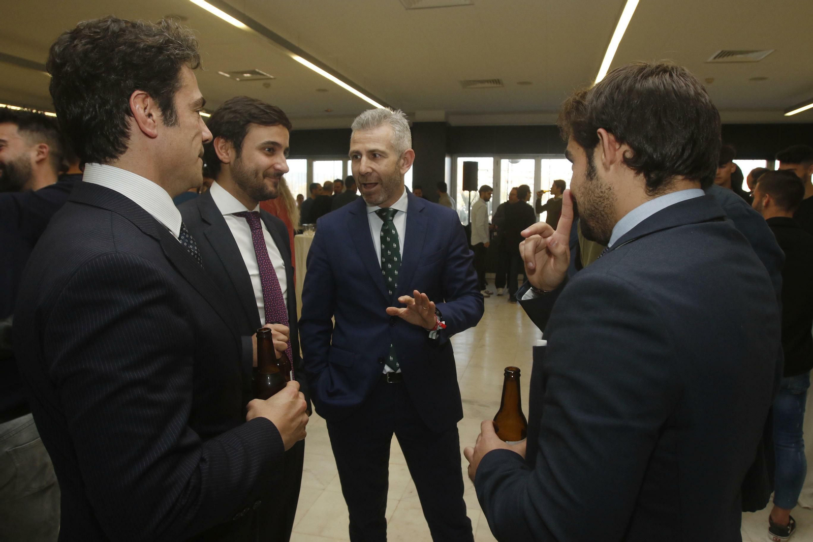 La comida de Navidad del Córdoba CF, en imágenes