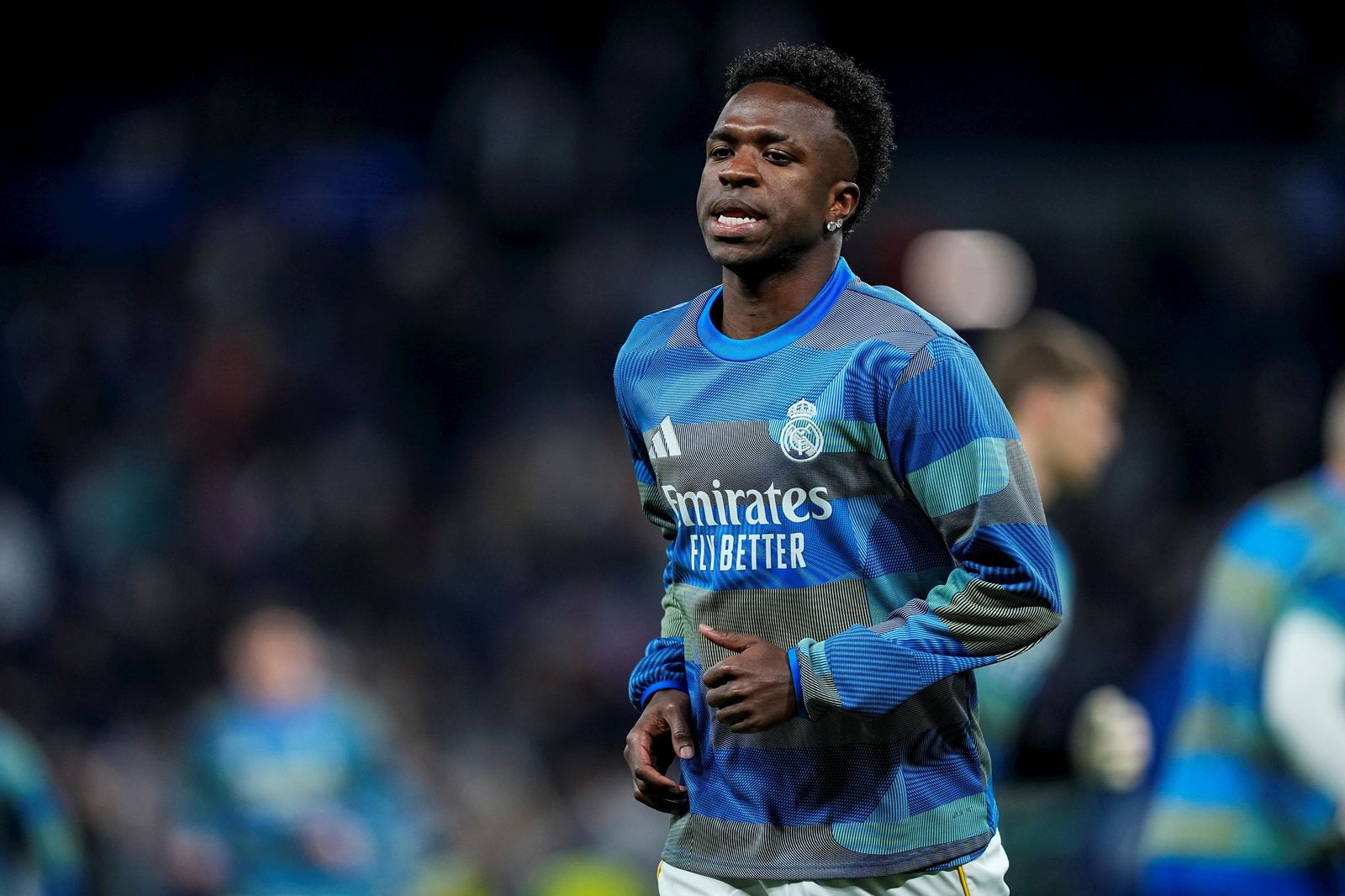 Las fotos del Real Madrid-Manchester City