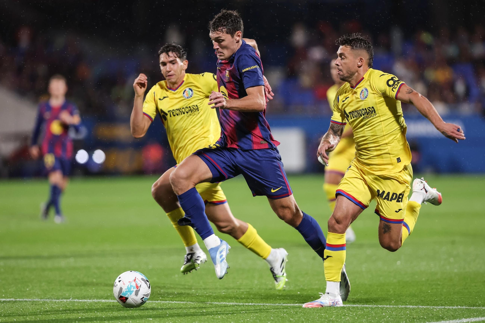 Las fotos del Barcelona-Getafe