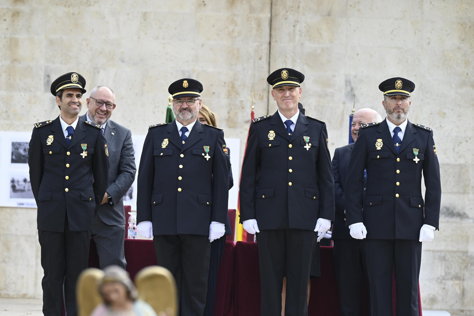 Las mejores fotos del Día de la Policía Nacional en Córdoba Las mejores fotos del Día de la Policía Nacional en Córdoba