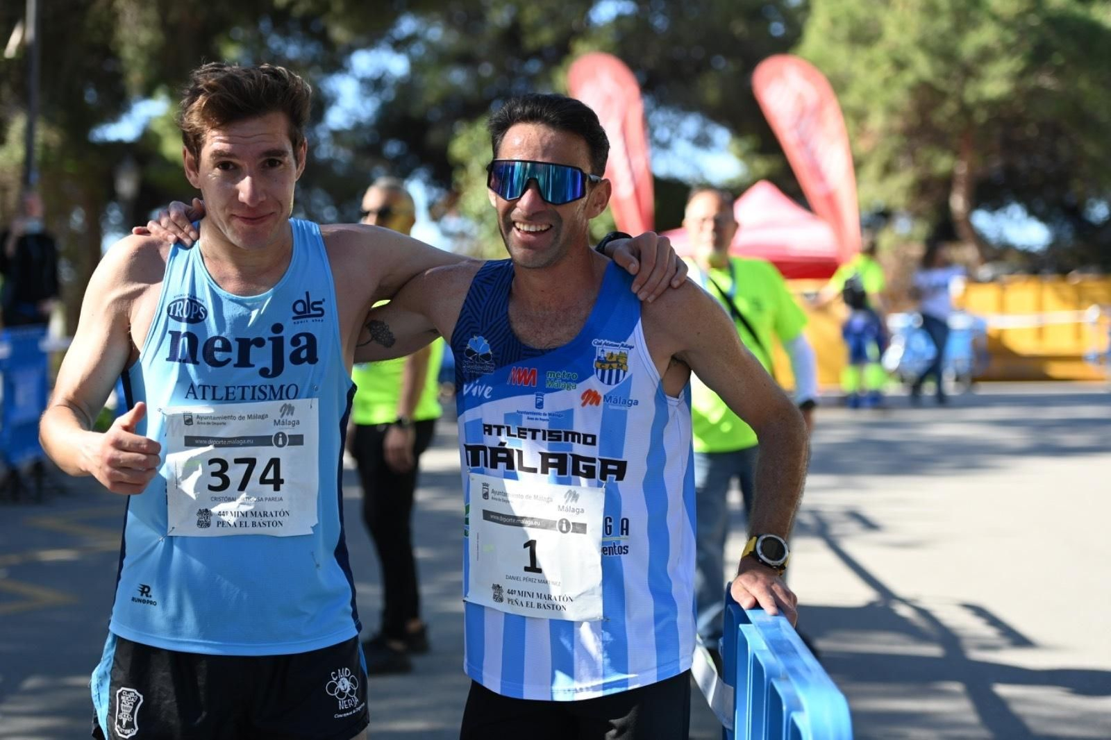 La Minimaratón Peña El Bastón 2023, en fotos.