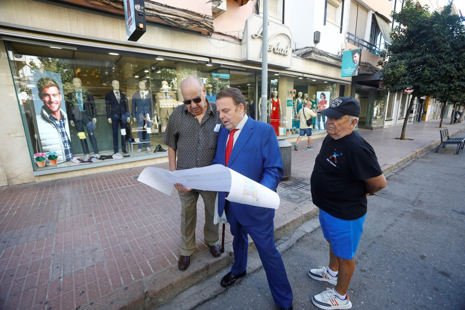 Las imágenes del inicio de las obras de reforma de La Viñuela