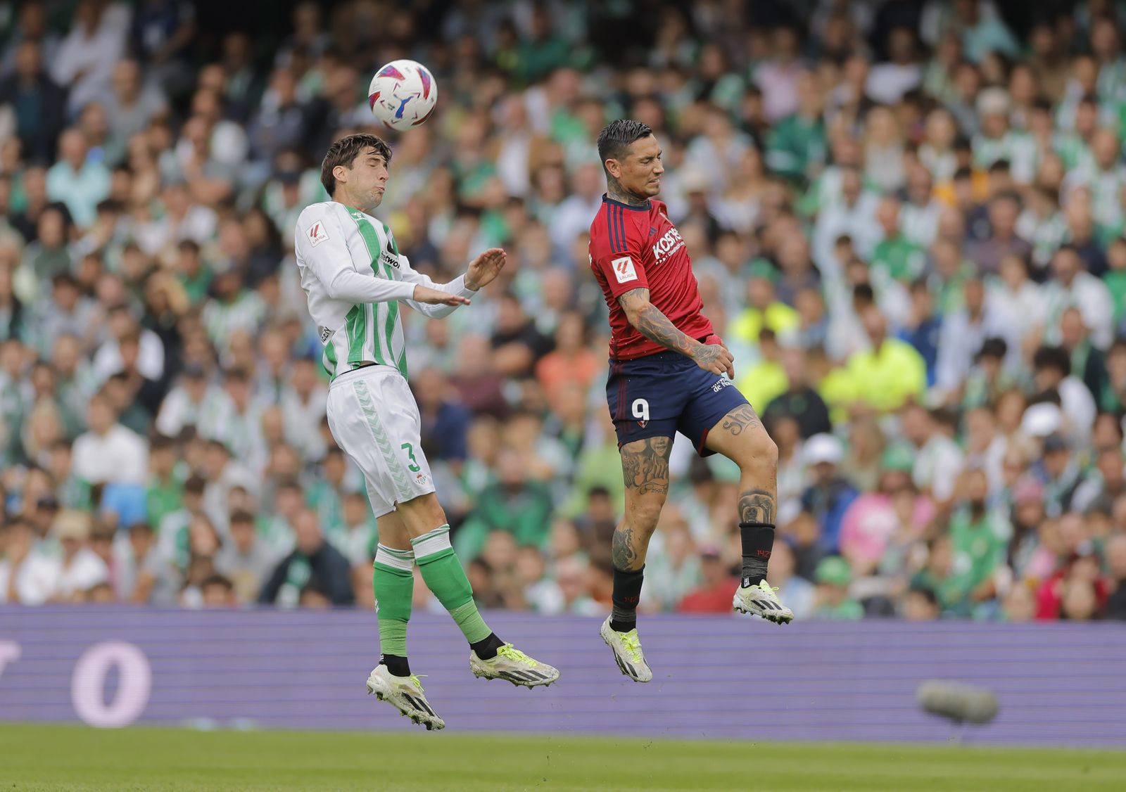 Las fotos del Betis-Osasuna