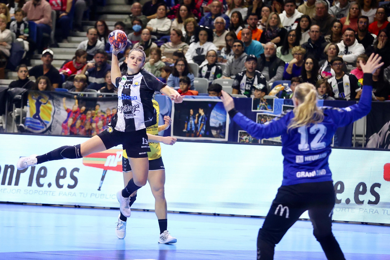 El Costa del Sol - Sola de la EHF European League, en fotos