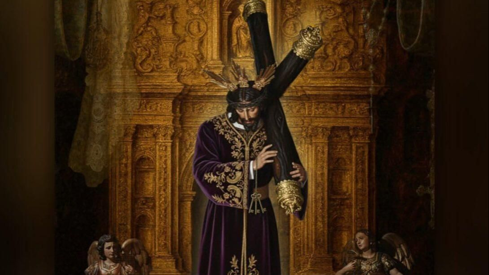 Cartel Oficial Procesión Extraordinaria Nuestro Padre Jesús Nazareno 'El Llavero' de Guadix 2025