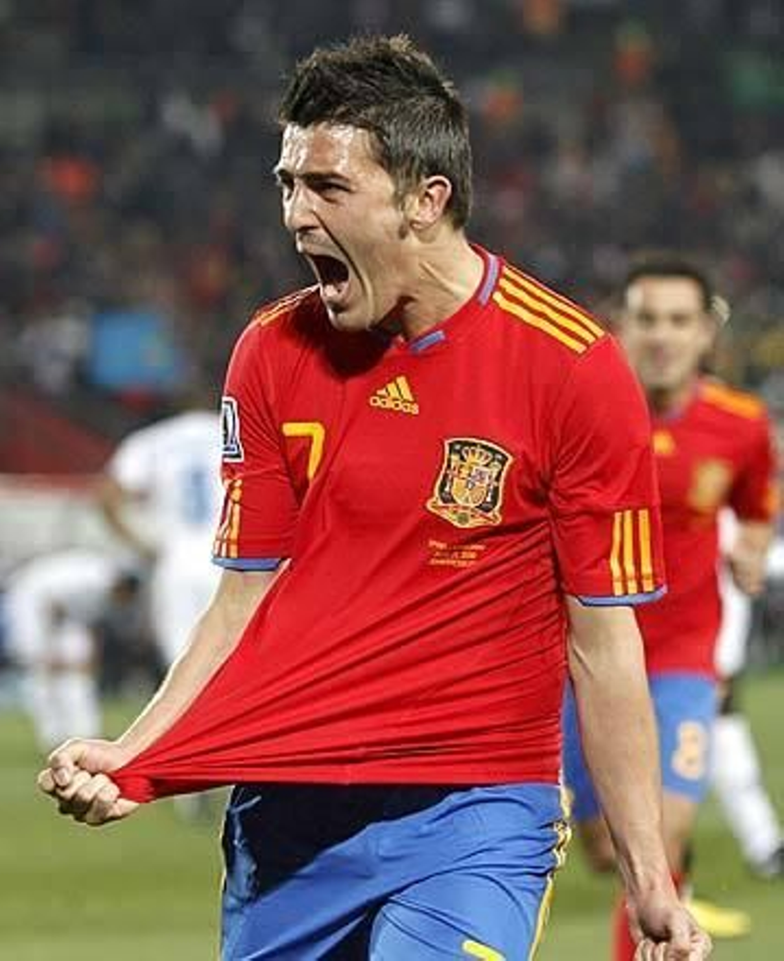 España retoma su camino