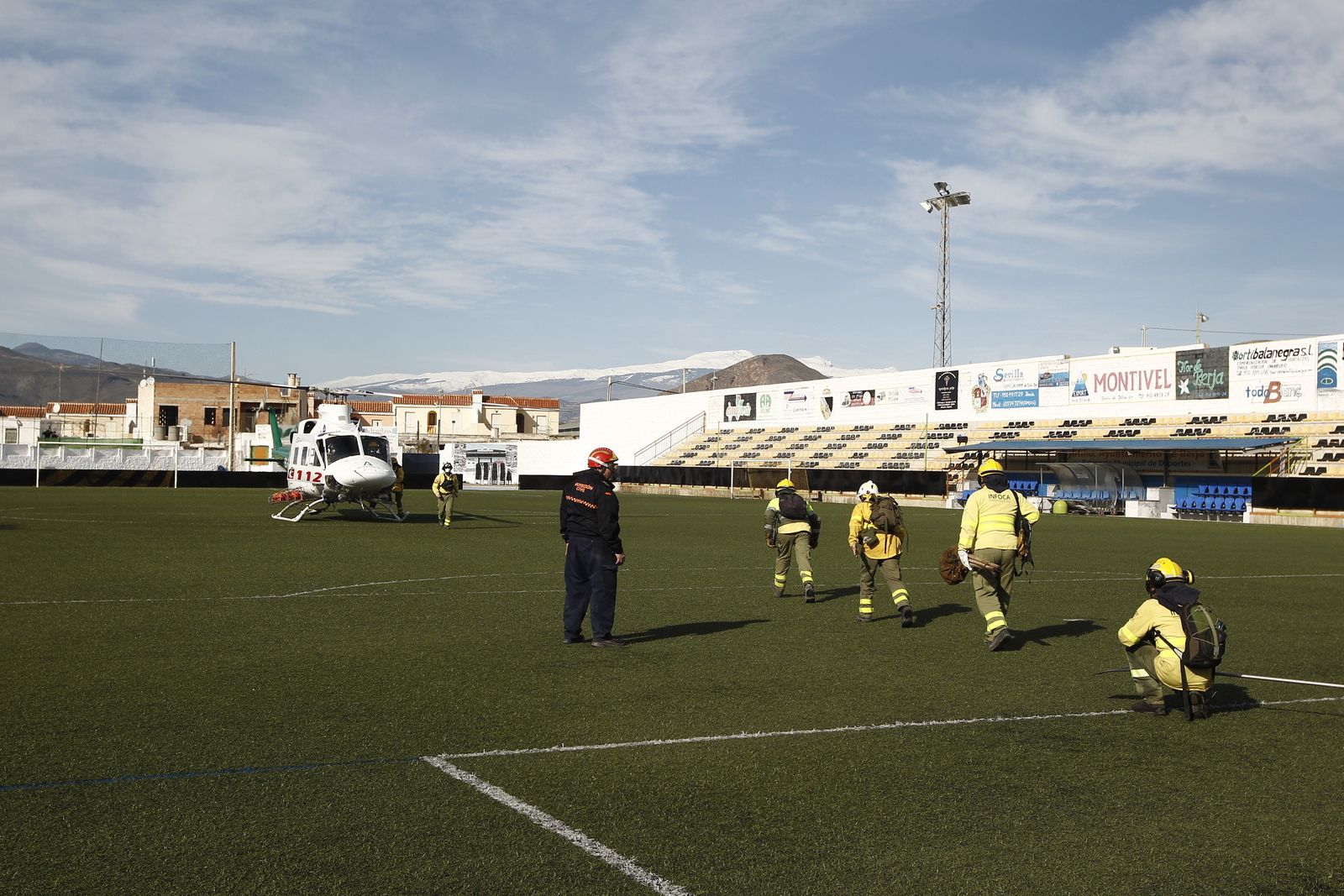 Fotogalería incendio forestal de Castala, Berja y Dalías.