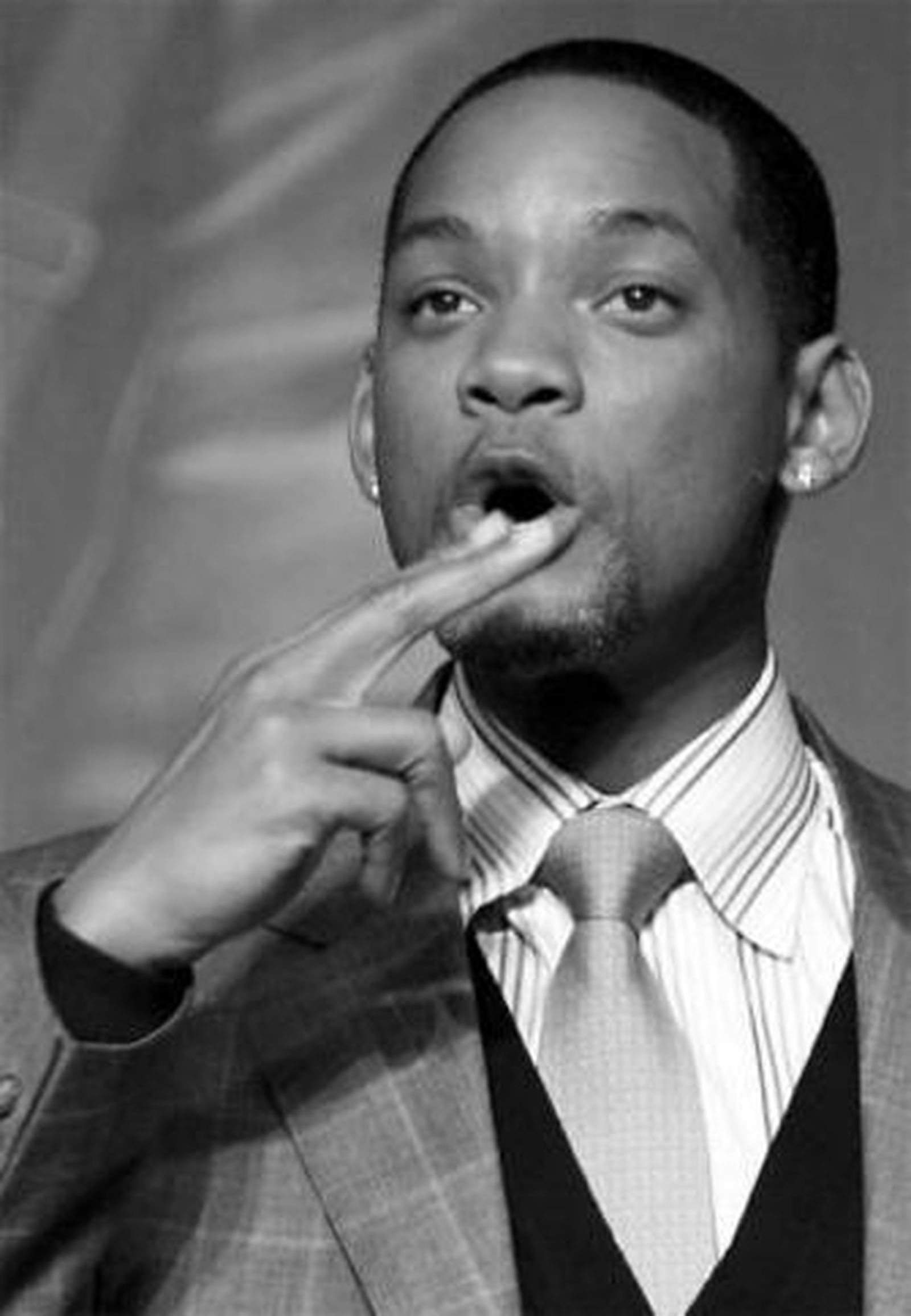 El actor, en la presentación el martes de su nuevo filme.