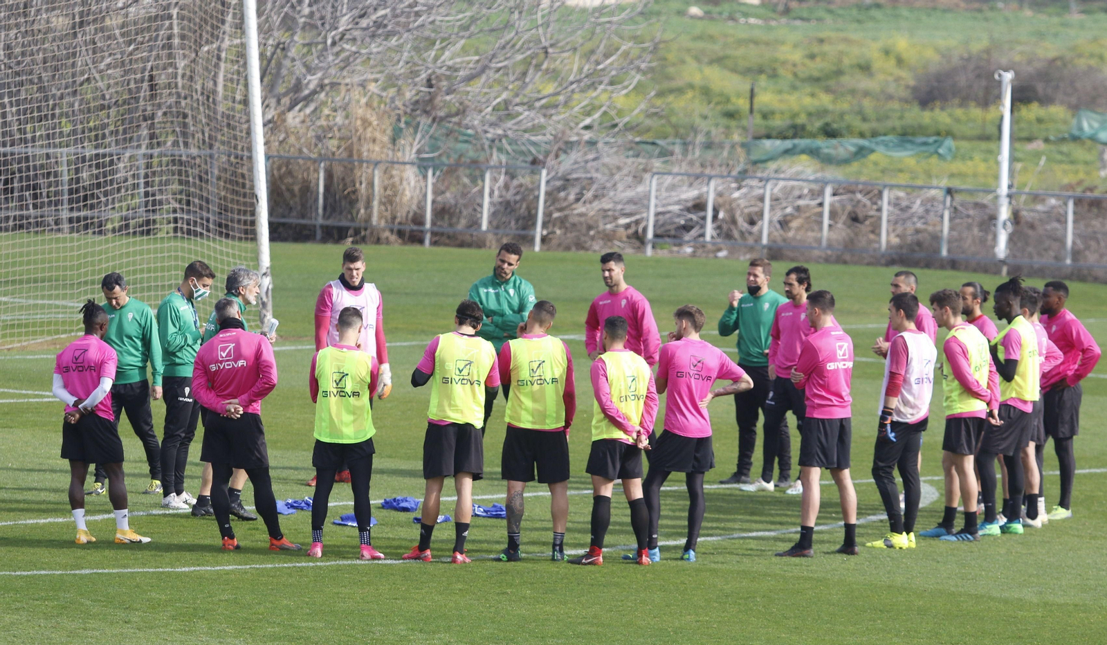Fotografías: El Córdoba CF ya trabaja con los tres fichajes invernales en el grupo