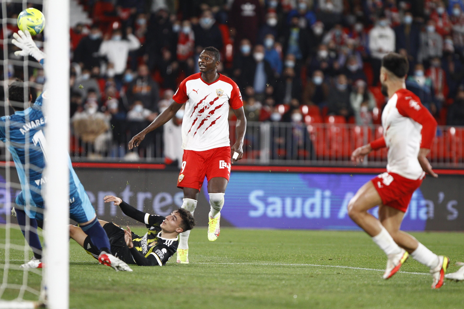 Fotogalería U.D. Almería-Real Zaragoza