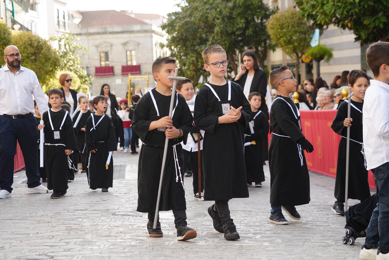Las mejores imágenes del desfile infantil de Semana Santa de Pozoblanco