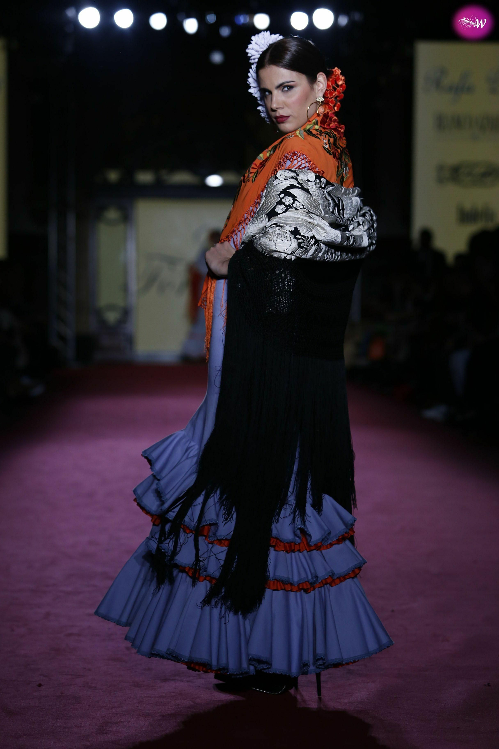 Juan Foronda y Rafa Díaz, las fotos del desfile en We Love Flamenco 2020