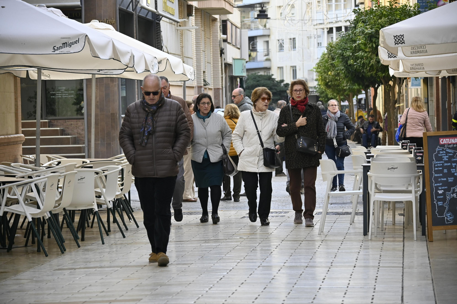 Imágenes del jueves 28 de diciembre en Huelva