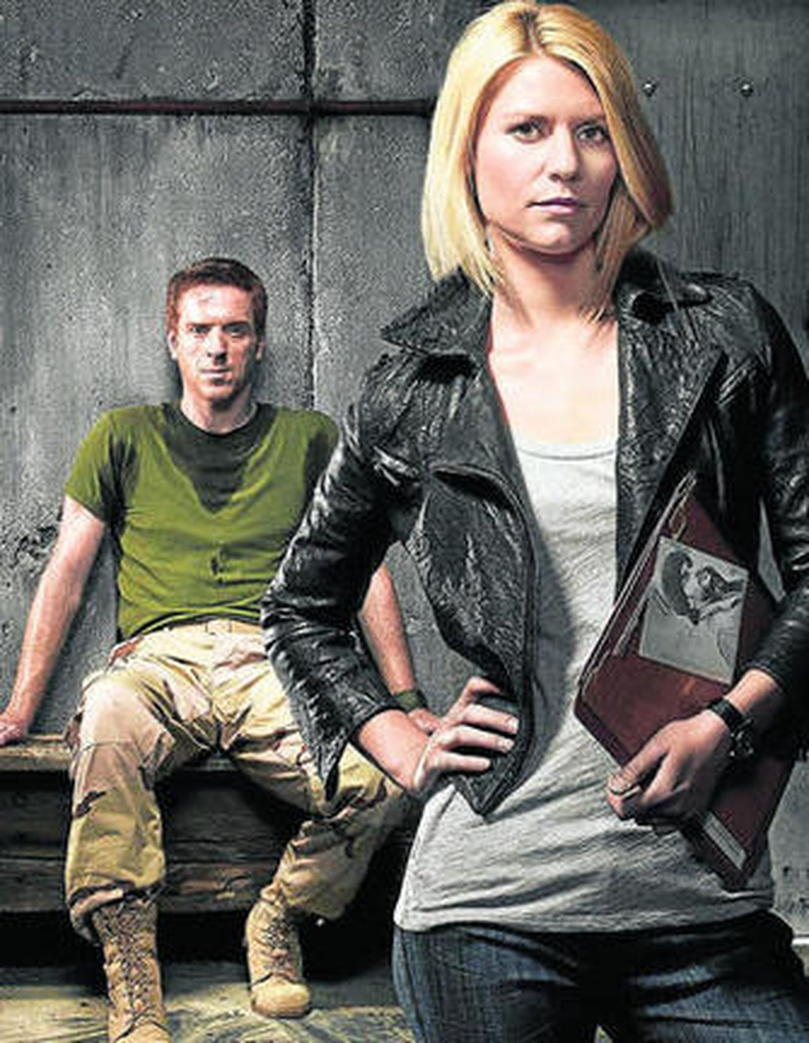 'Homeland' ocupa el primer puesto en el ranking de series de 2011.