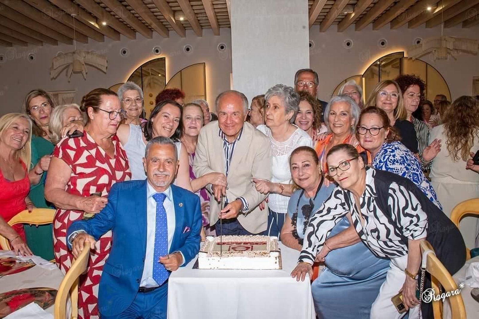 Las imágenes de la celebración de los 50 años de Simago en Cádiz