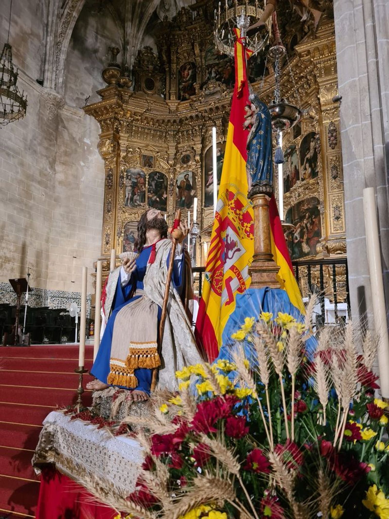 La imagen de Santiago Apóstol en San Marcos