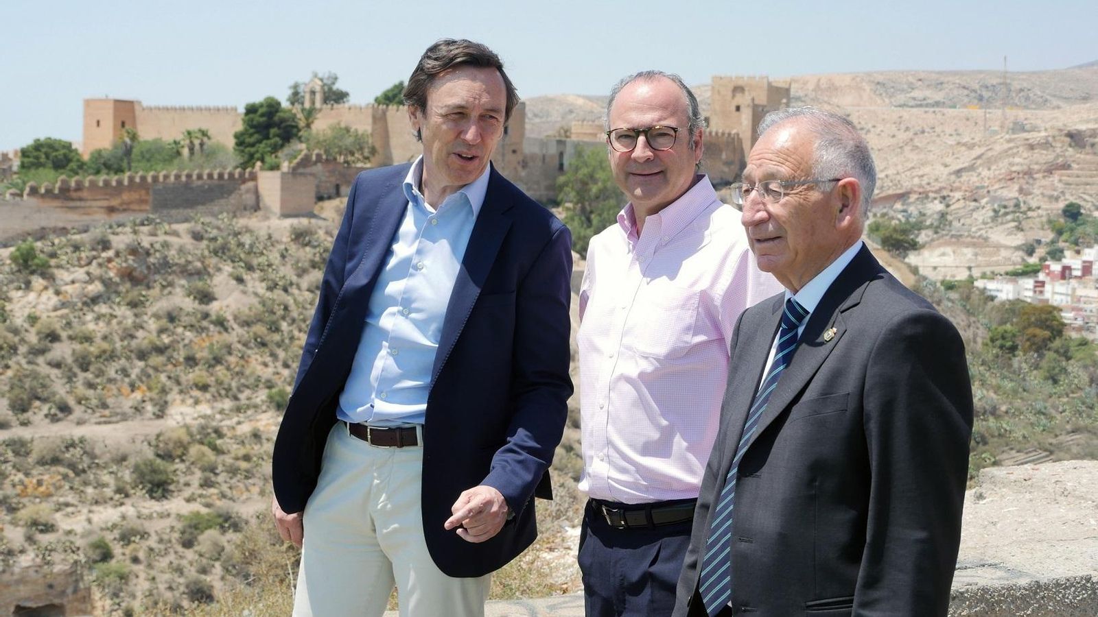 Rafael Hernando y Luis Rogelio Rodríguez-Comendador, fueron cabezas de lista del PP en las últimas generales