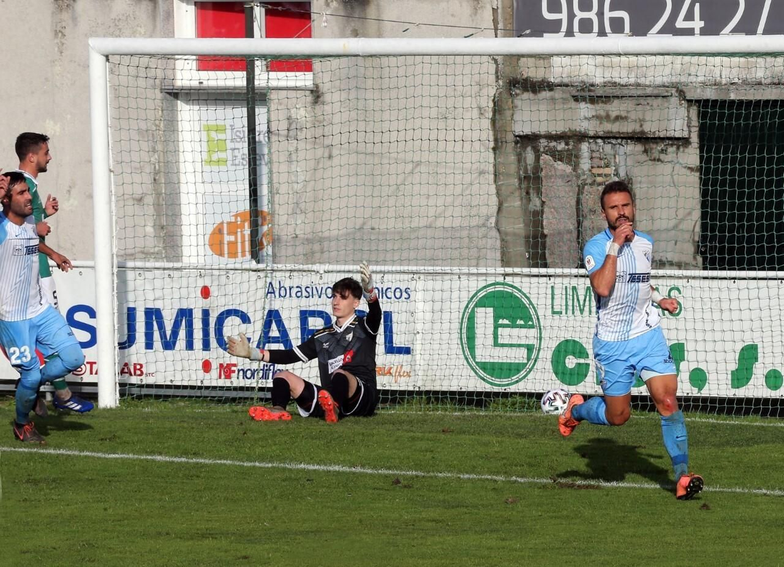 Las fotos del Coruxo-Málaga CF Las fotos del Coruxo-Málaga CF