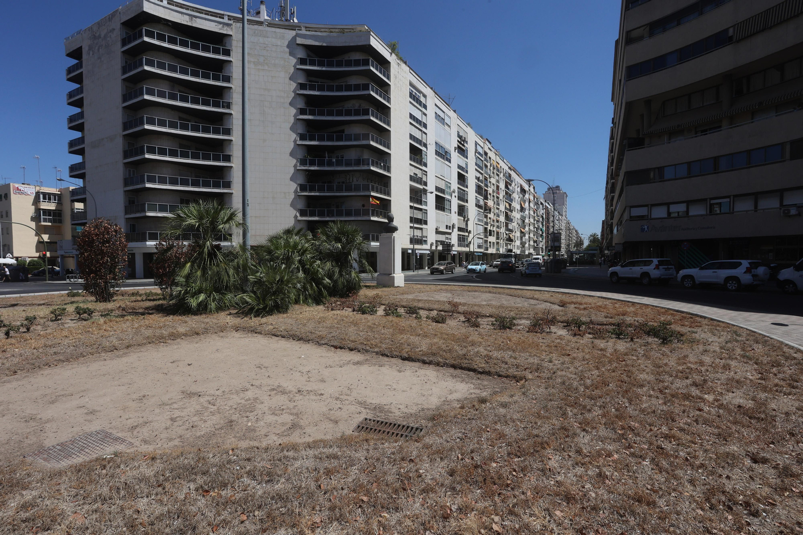 El barrio de Los Remedios, se seca