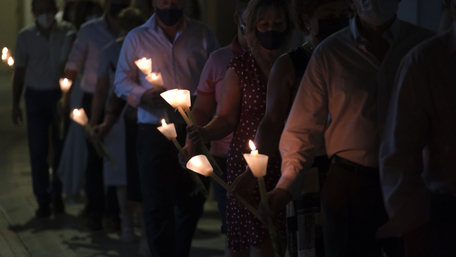 Fotogalería Procesión Virgen de Gádor Coronada. Berja.