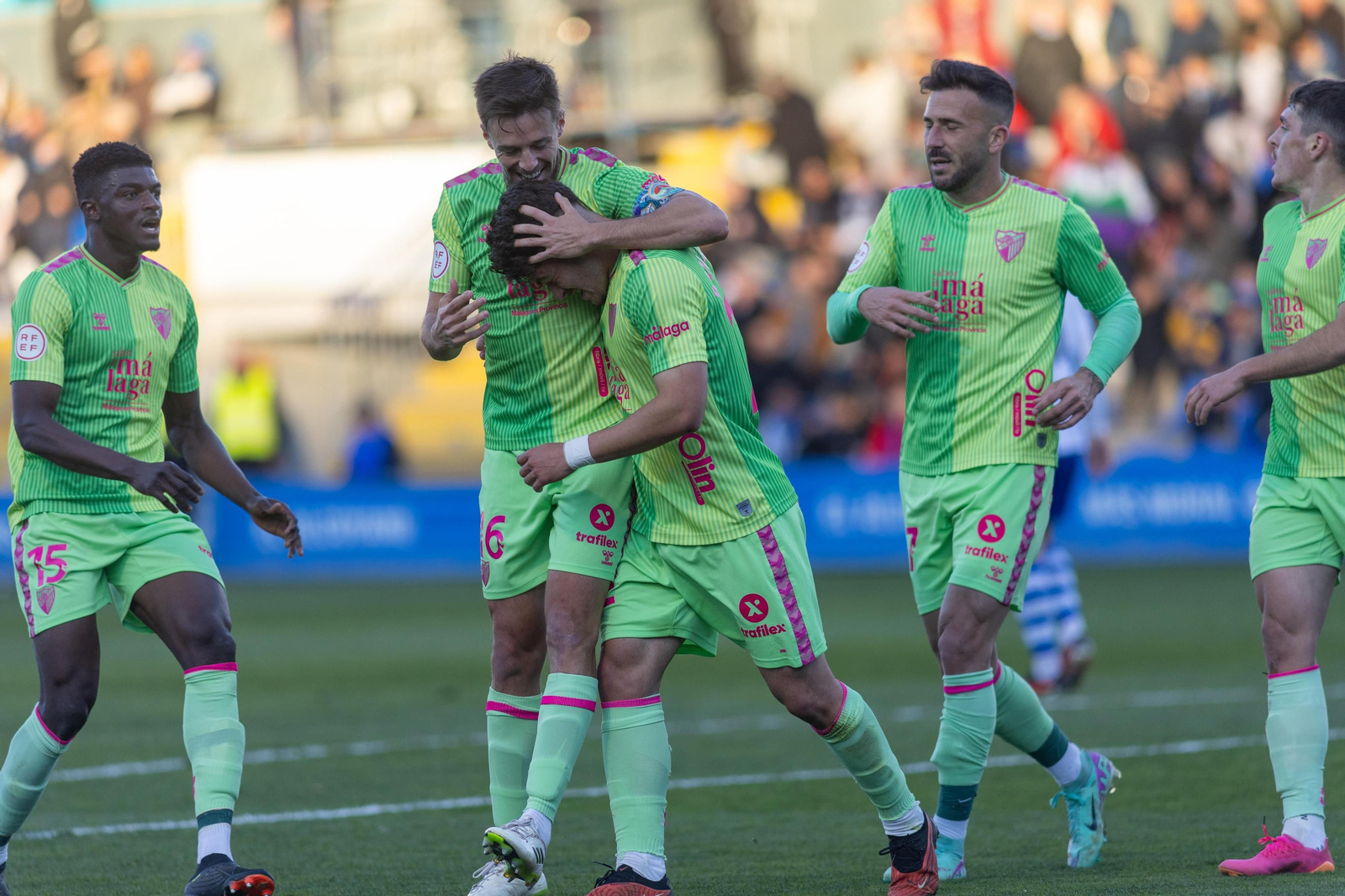 El Alcoyano - Málaga CF, en fotos