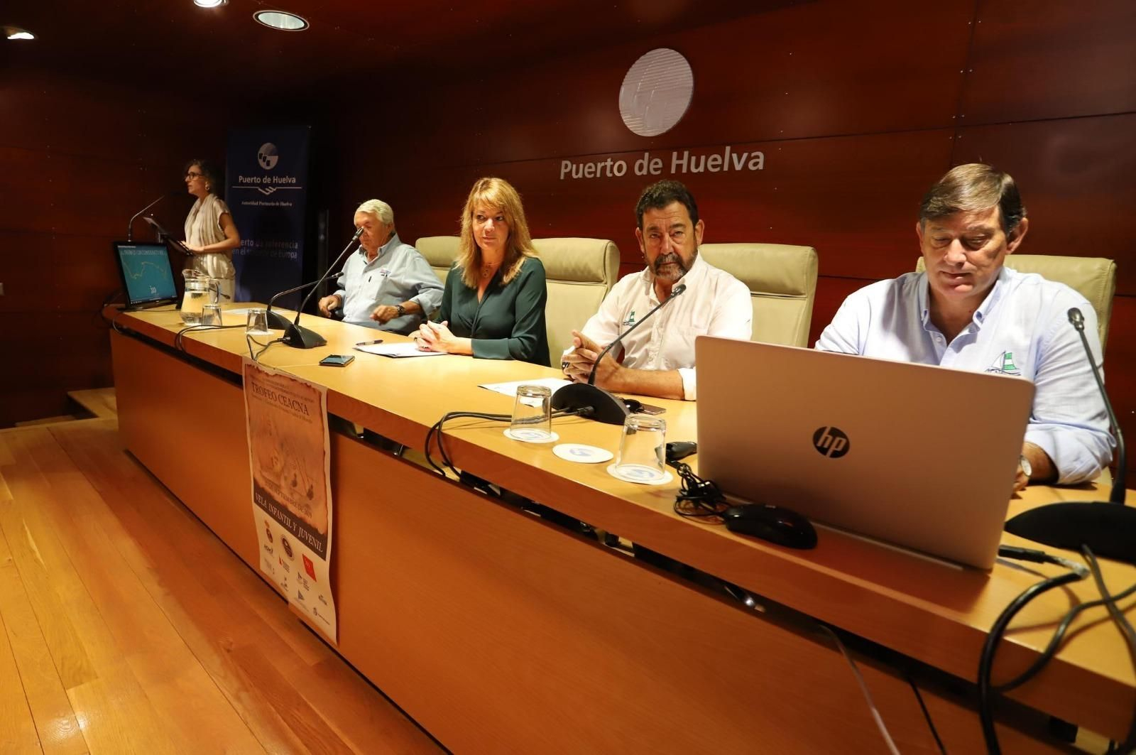 Un momento de la presentación de la regata conmemorativa V Centenario de la Primera Vuelta al Mundo.