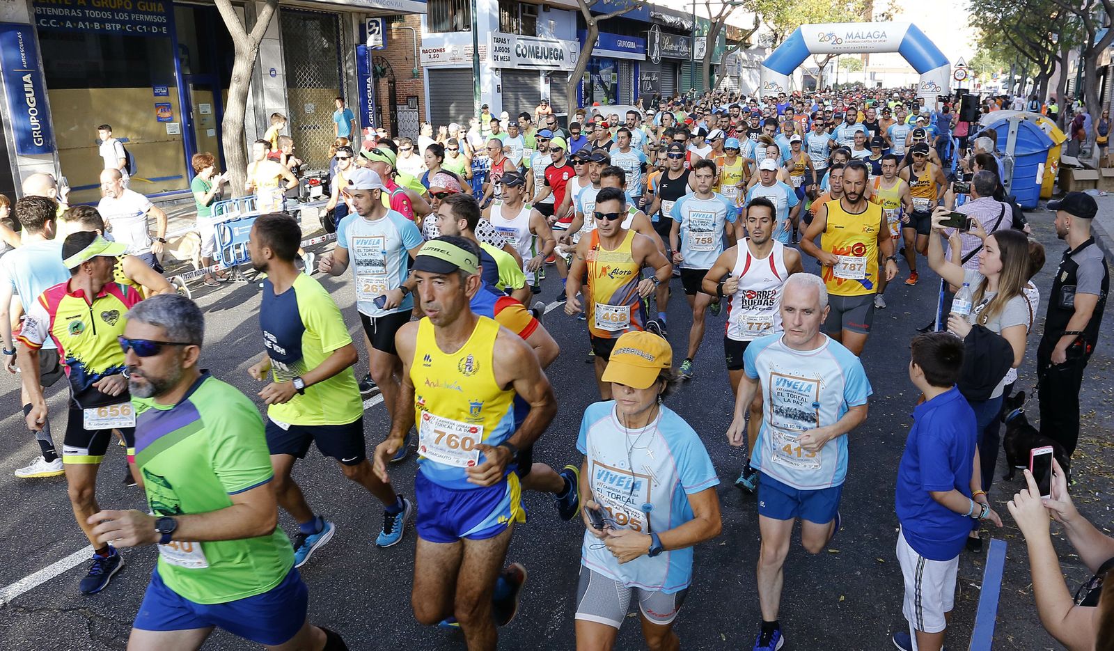 Las fotos de la carrera El Torcal - La Paz