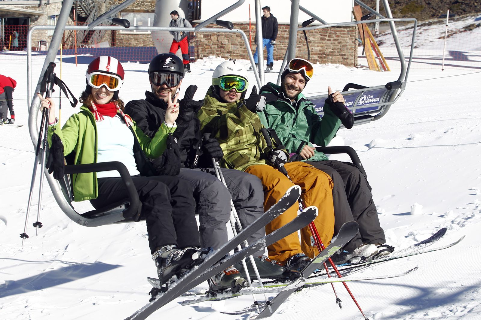 Sierra Nevada tiene previsto inaugurar la temporada el próximo 25 de noviembre.